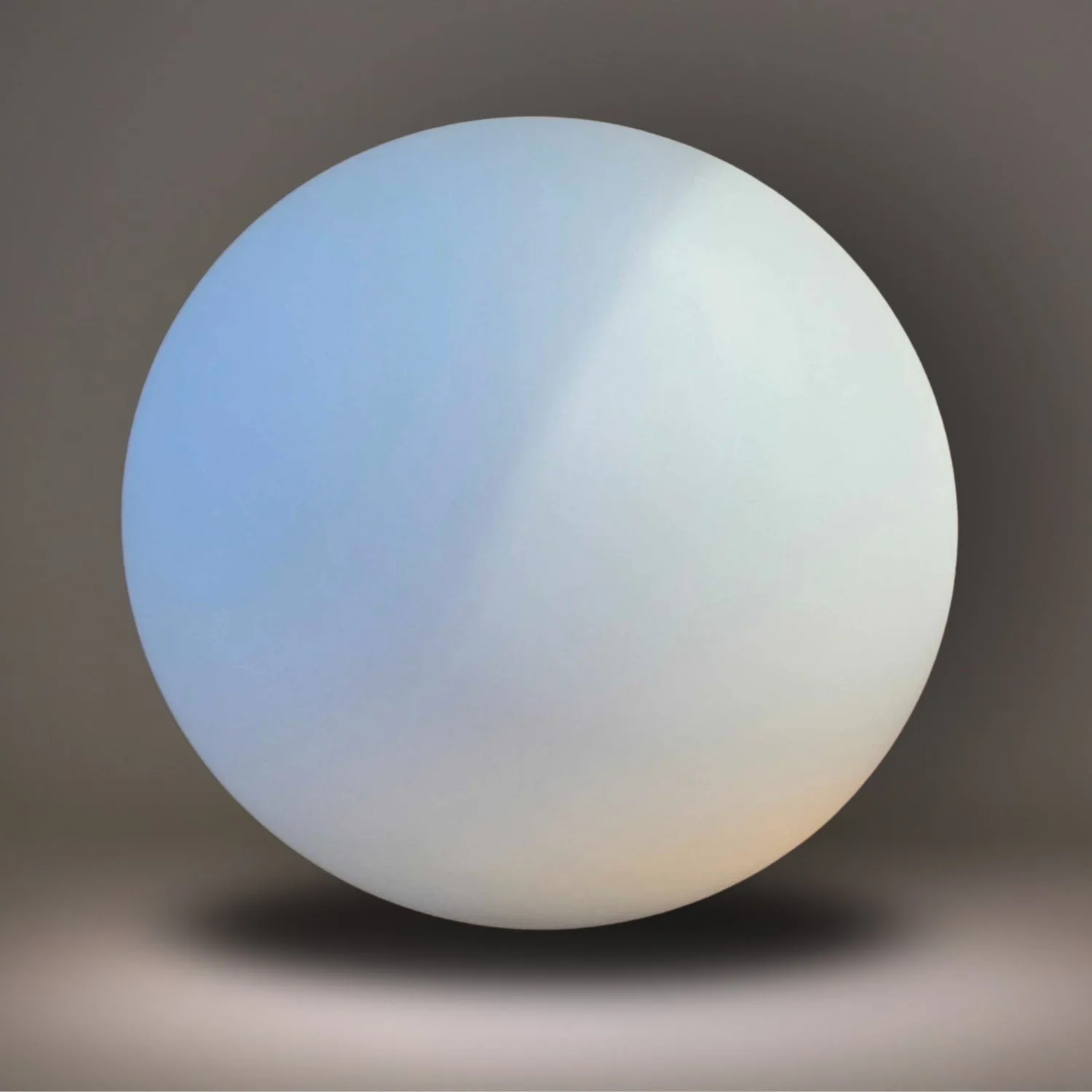 6" Blown Glass Globe