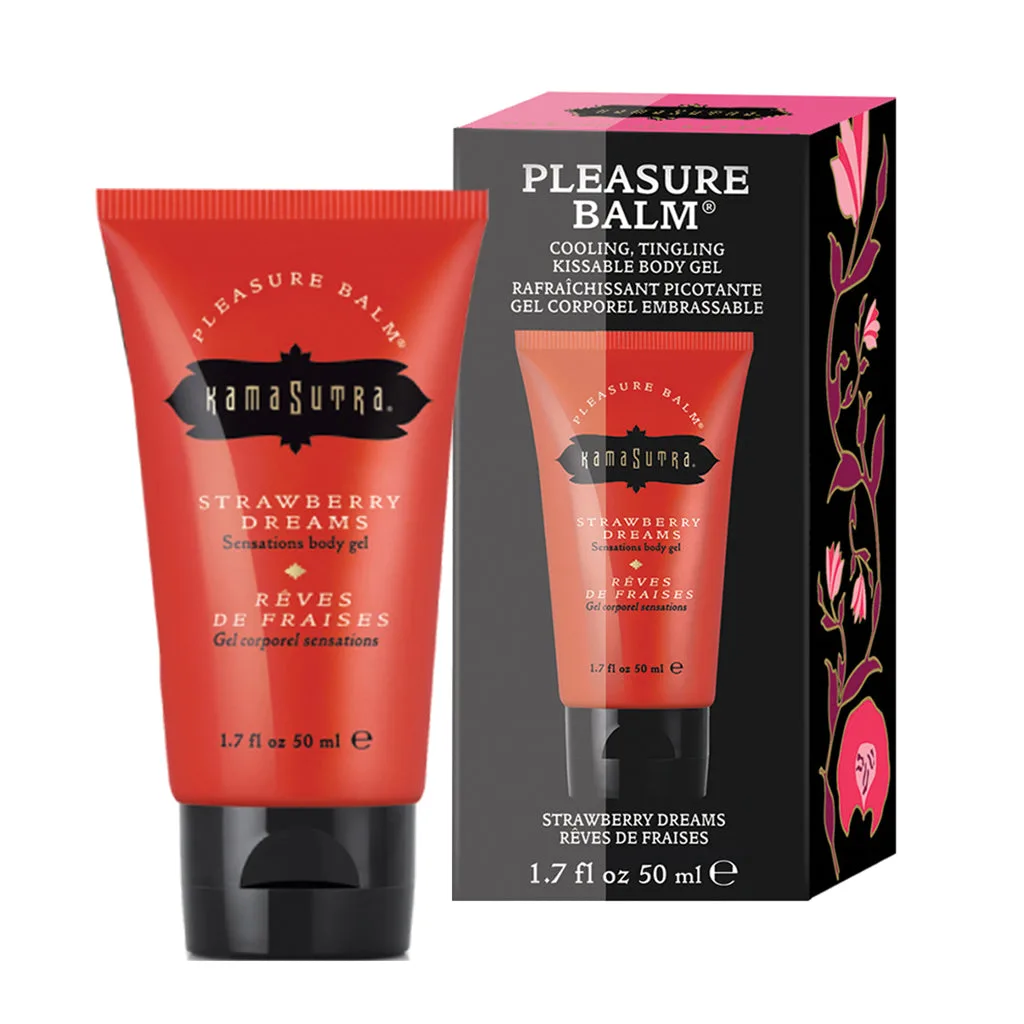 Pleasure Balm Sensations Strawberry Dreams