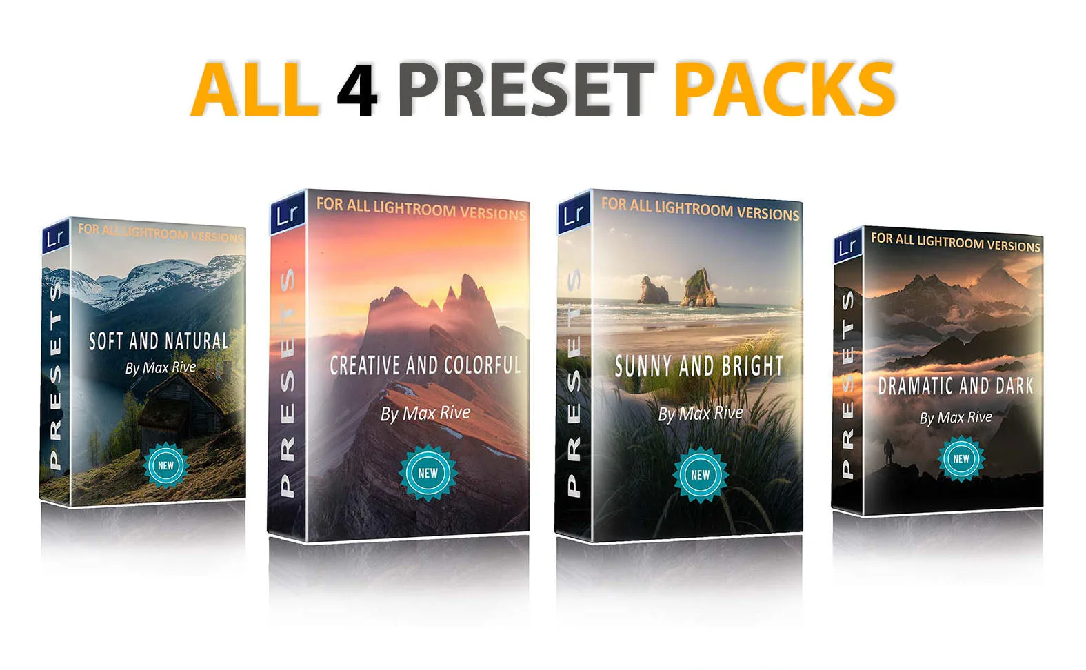 Welches Lightroom-Preset-Bundle passt zu Ihrem Bearbeitungsstil?