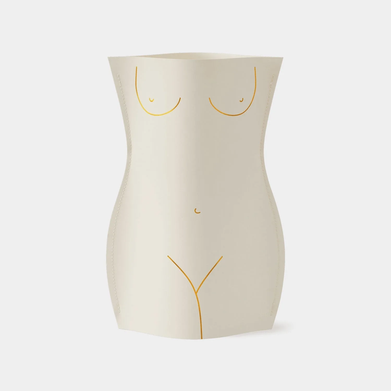 OCTAEVO Venus Paper Vase - Ivory