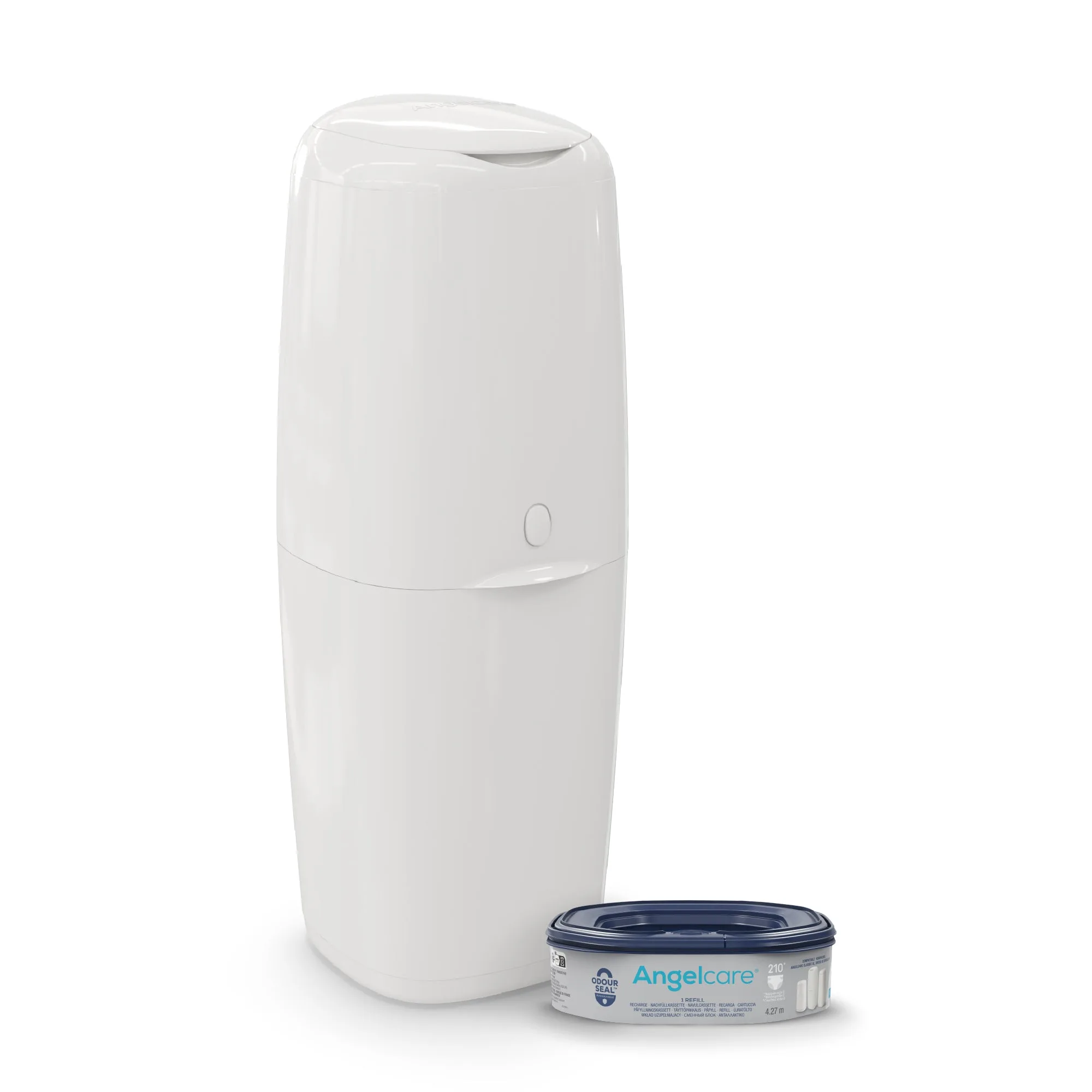 Angelcare® Classic XL Nappy Bin with Octagonal Refill