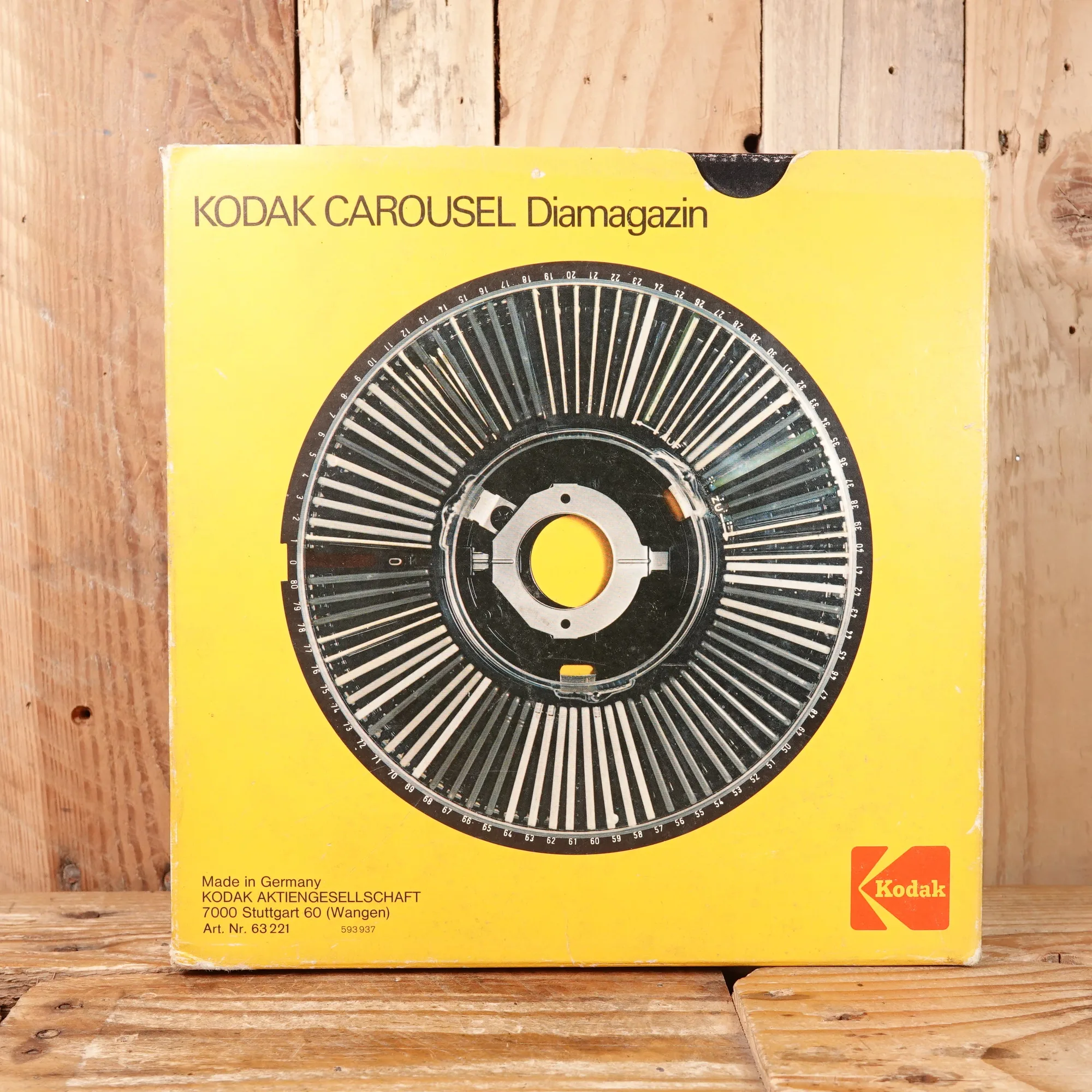 Gebruikt Kodak dia carrousel magazijn