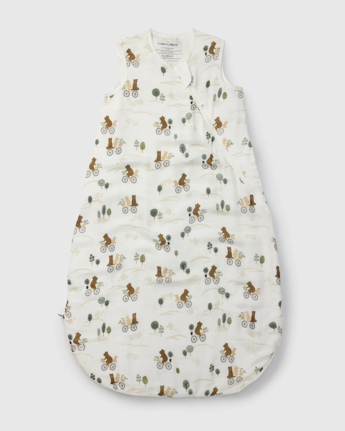 Baby in 0.5-TOG-Schlafsack warm halten