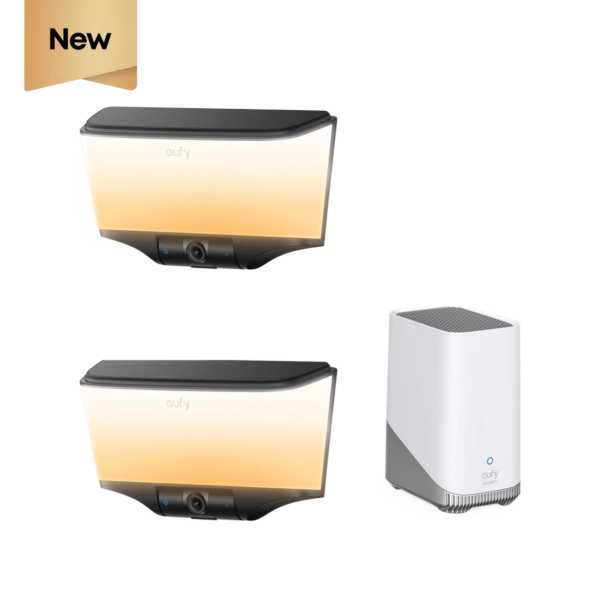 eufy Wall Light Cam S4 vs Floodlight Camera E340: Outdoor Lighting