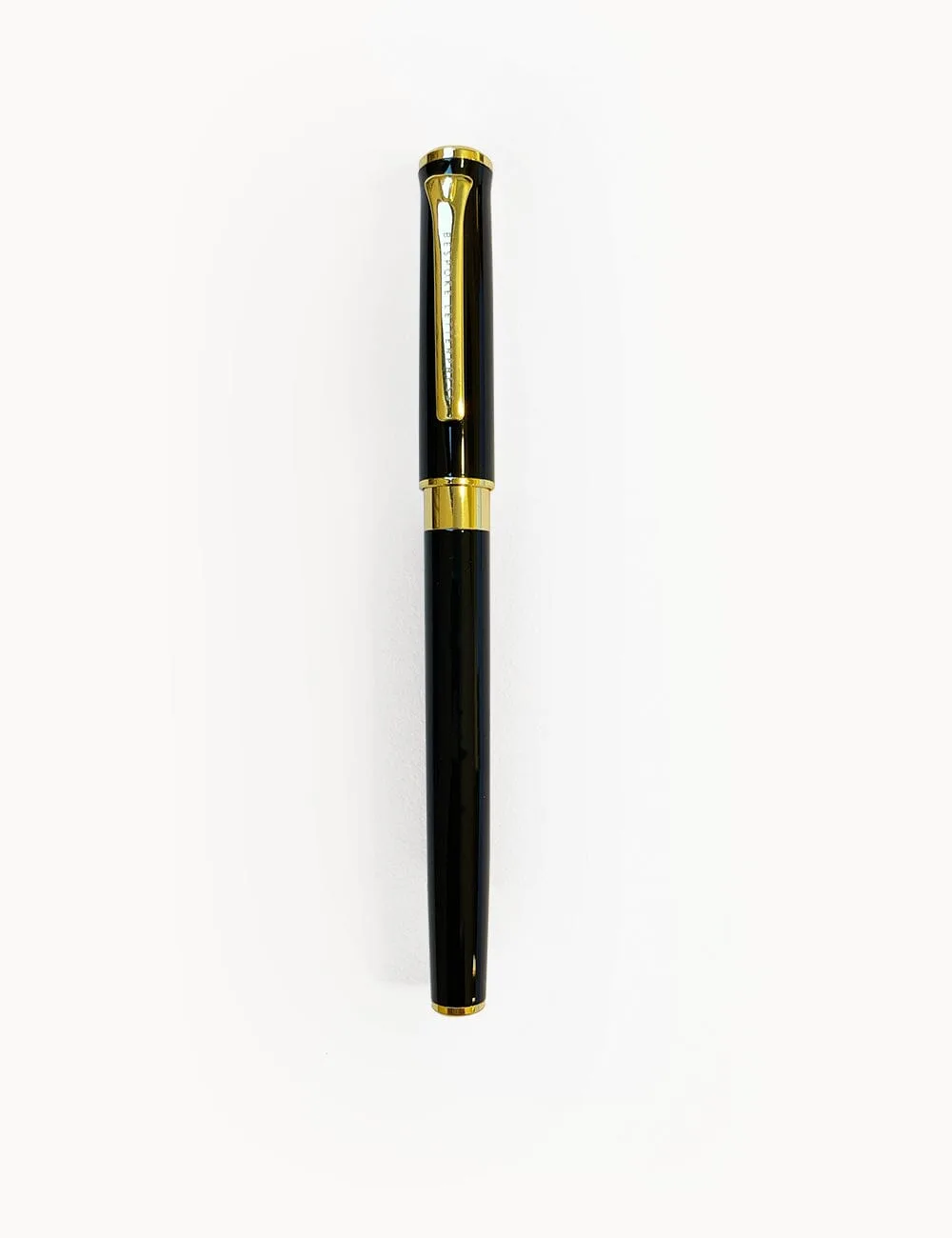 Black Executive Gel Ink Pen (Boxed)