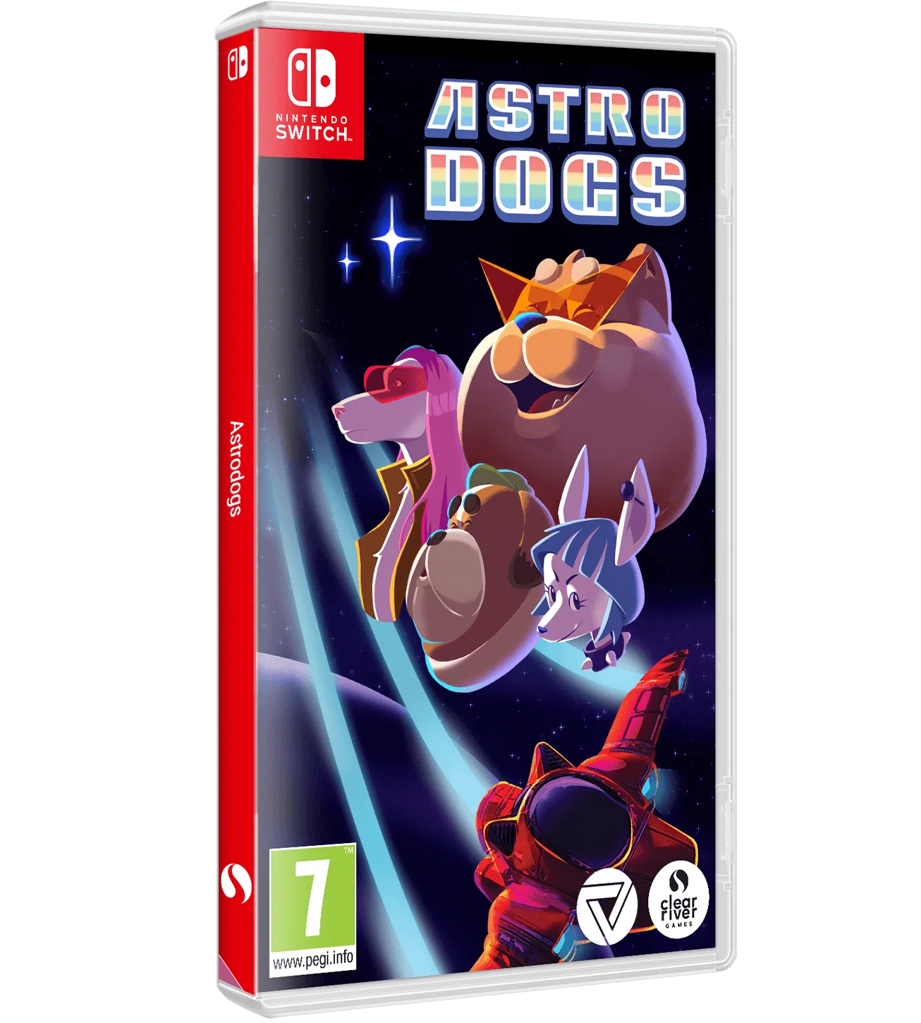 Astrodogs Switch版の遊び方:操作・コツ・モード