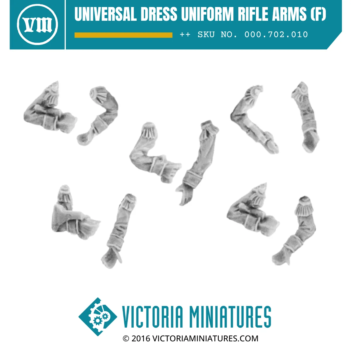 Bras de fusil d'uniforme universel (féminin)