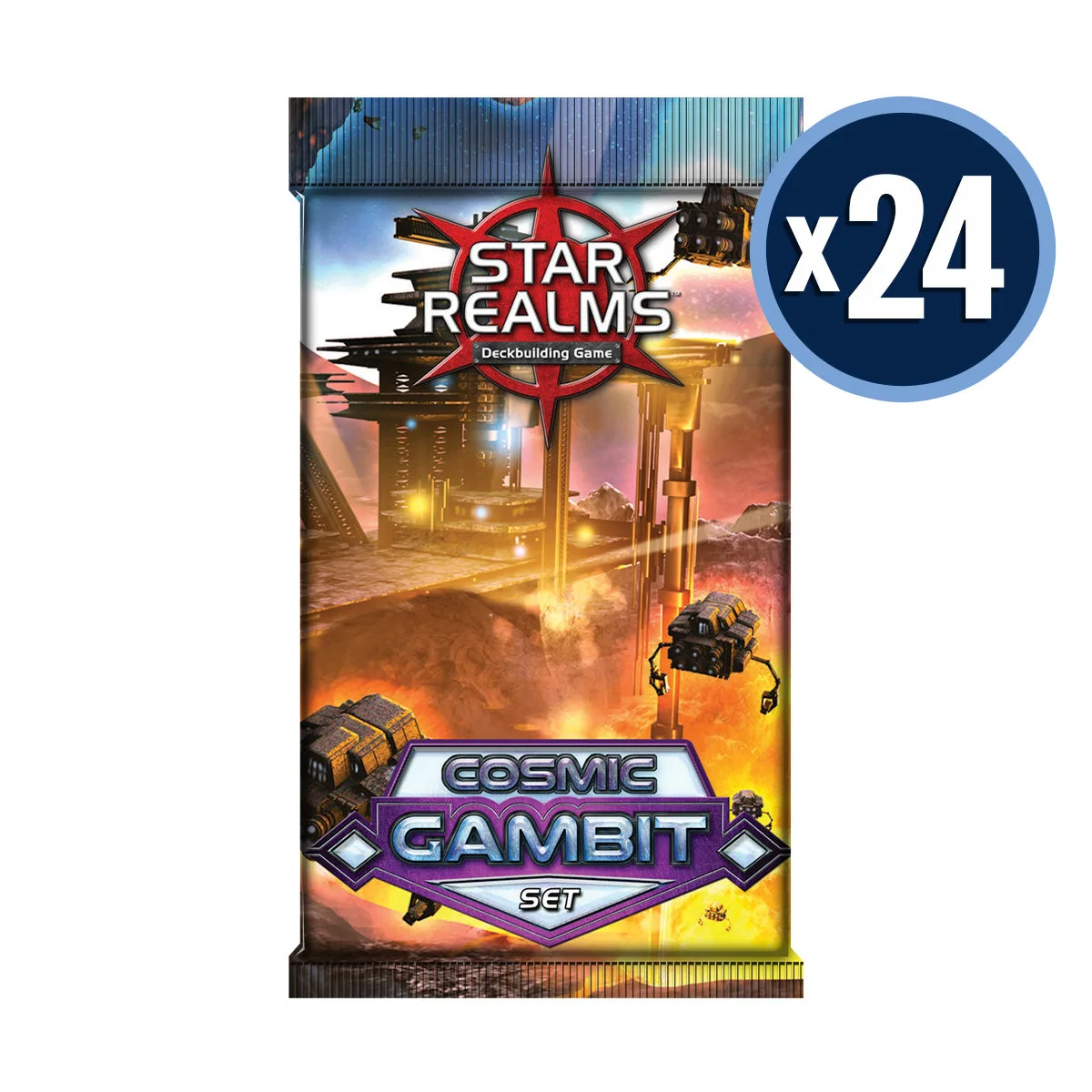 Star Realms Cosmic Gambit Display: Consejos de exhibición