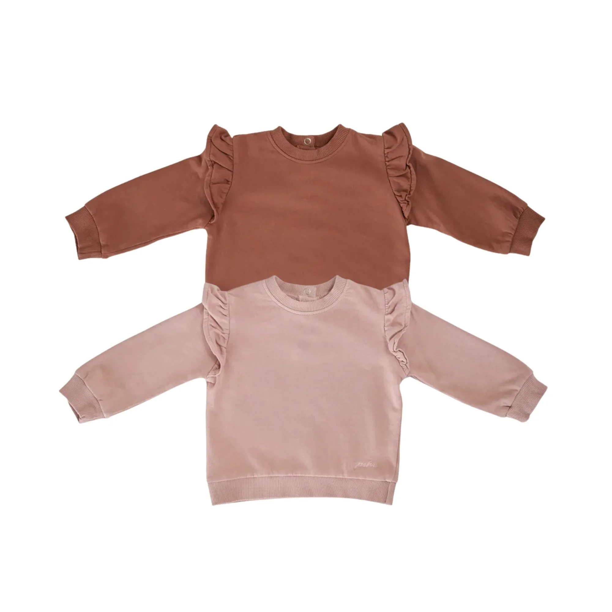 French Terry Sweatshirt 2 Pack - Pinks