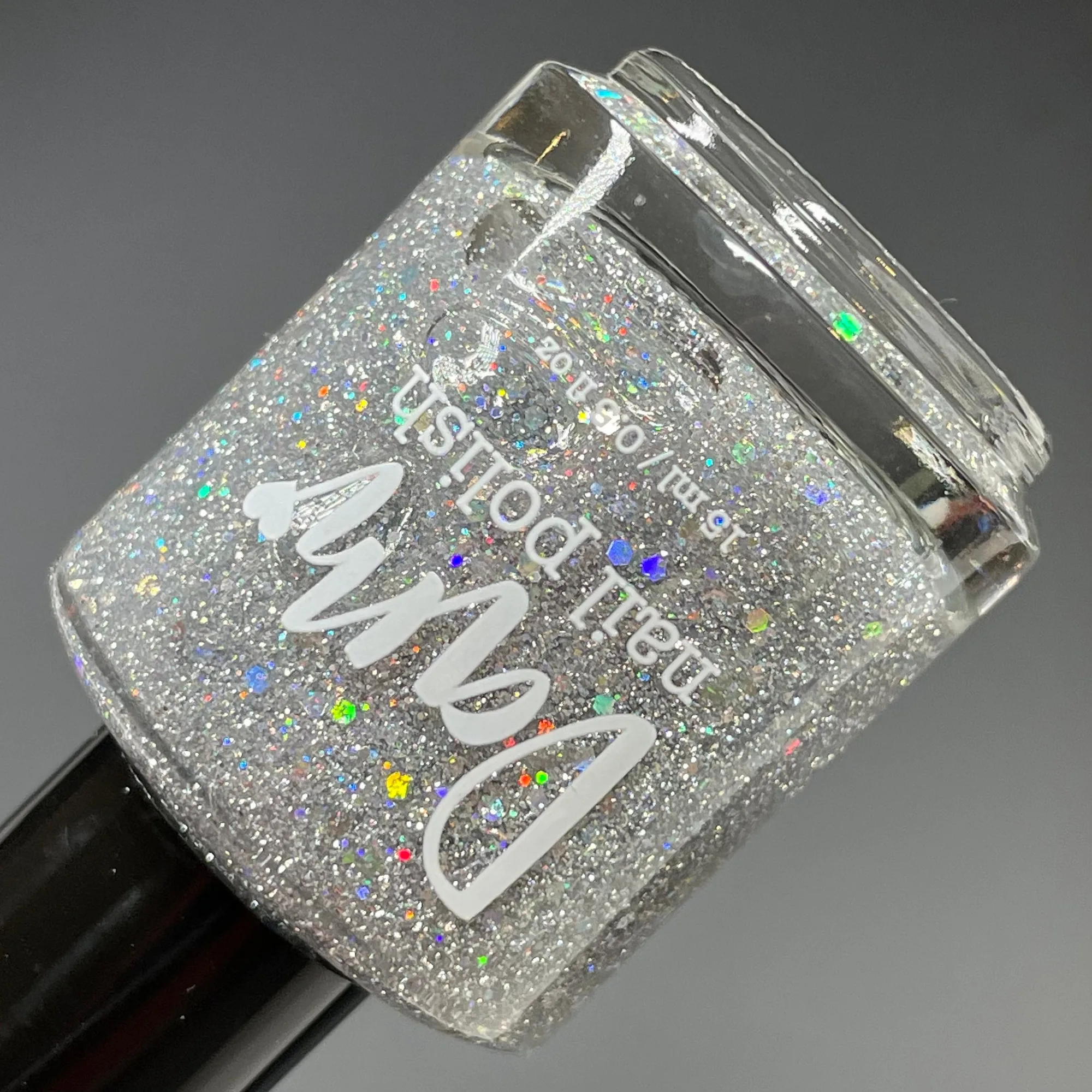 Paillettes tout usage - Vernis topper - Vernis à ongles holographique pailleté