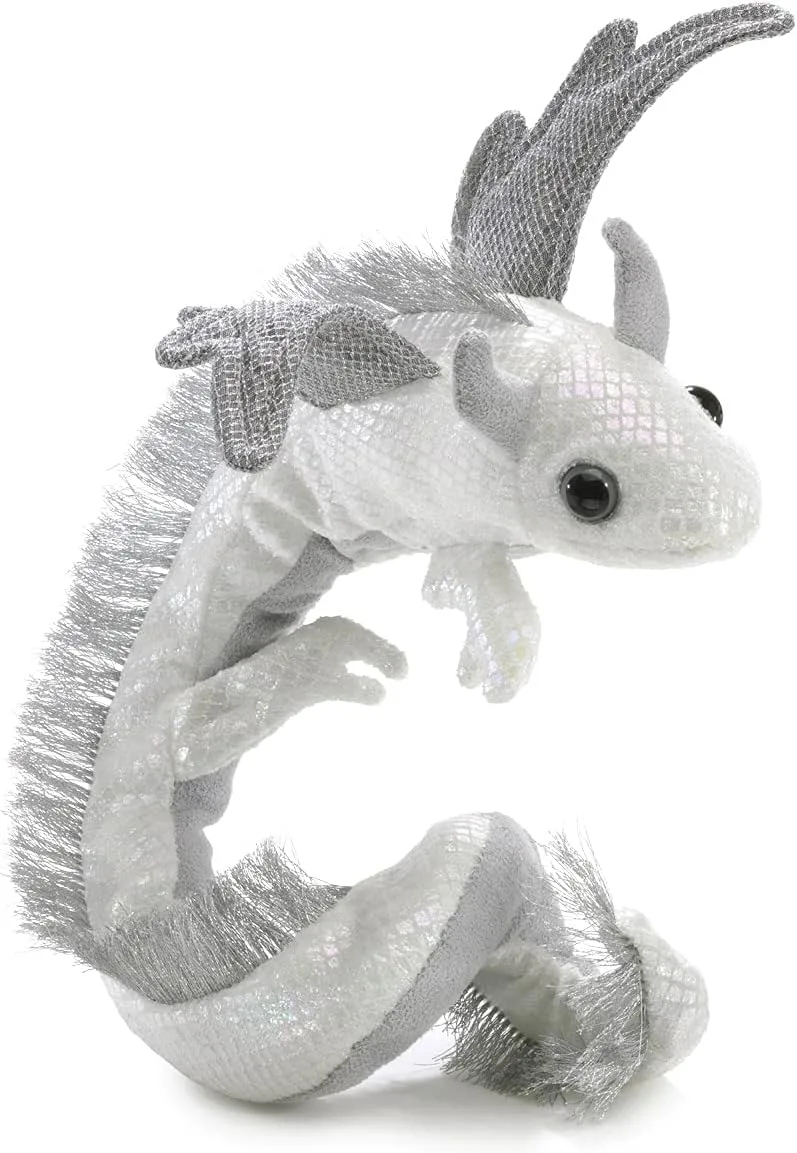 Pearl Dragon Wristlet