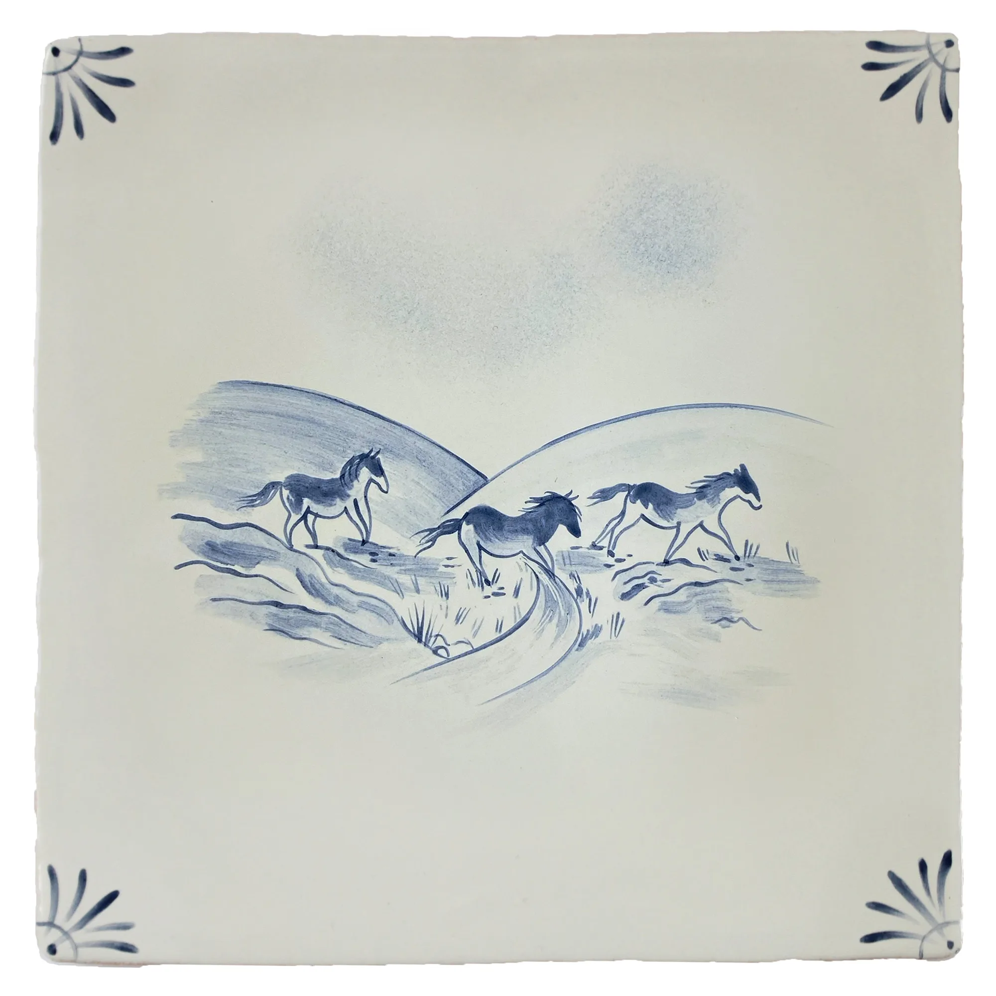 Créer un mur d'accent avec Cotswold Delft Ponies