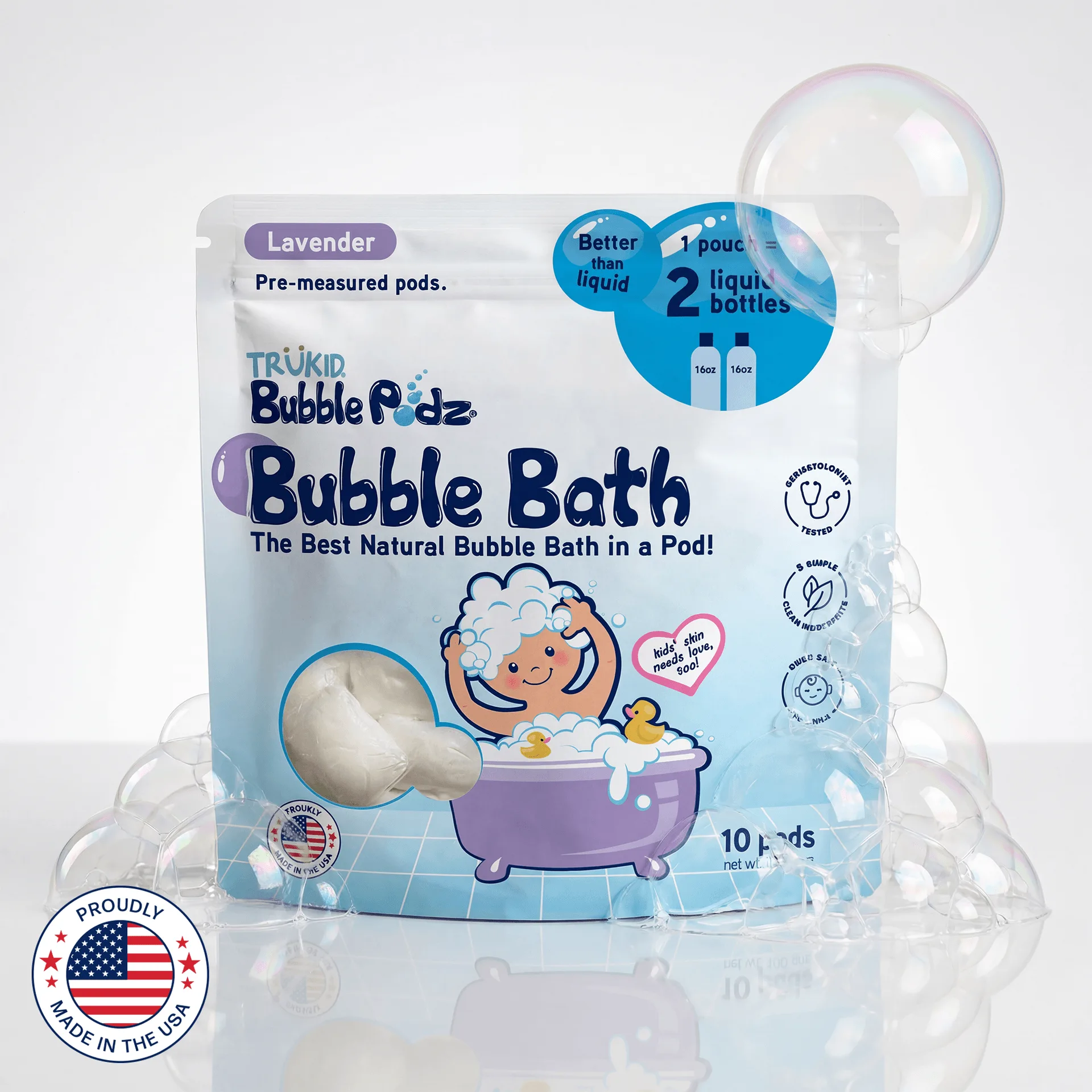TruKid Soothing Skin Eczema Wash vs. Crema de Lavanda: ¿Cuál es la mejor para la piel de tu hijo?