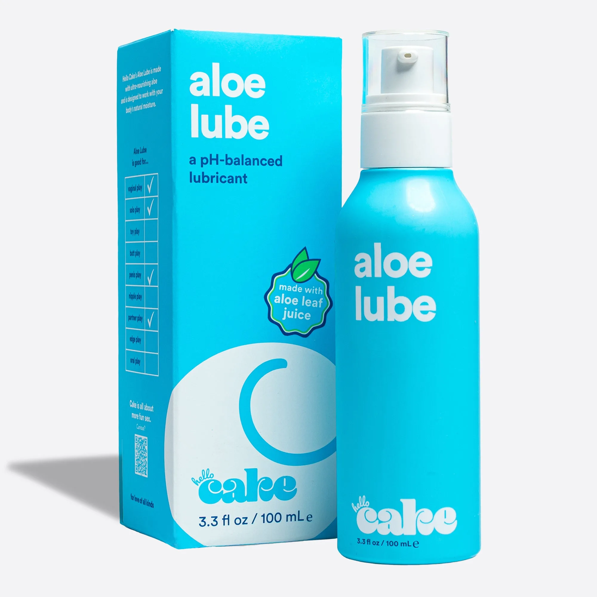 Aloe Lube – 3.3 oz