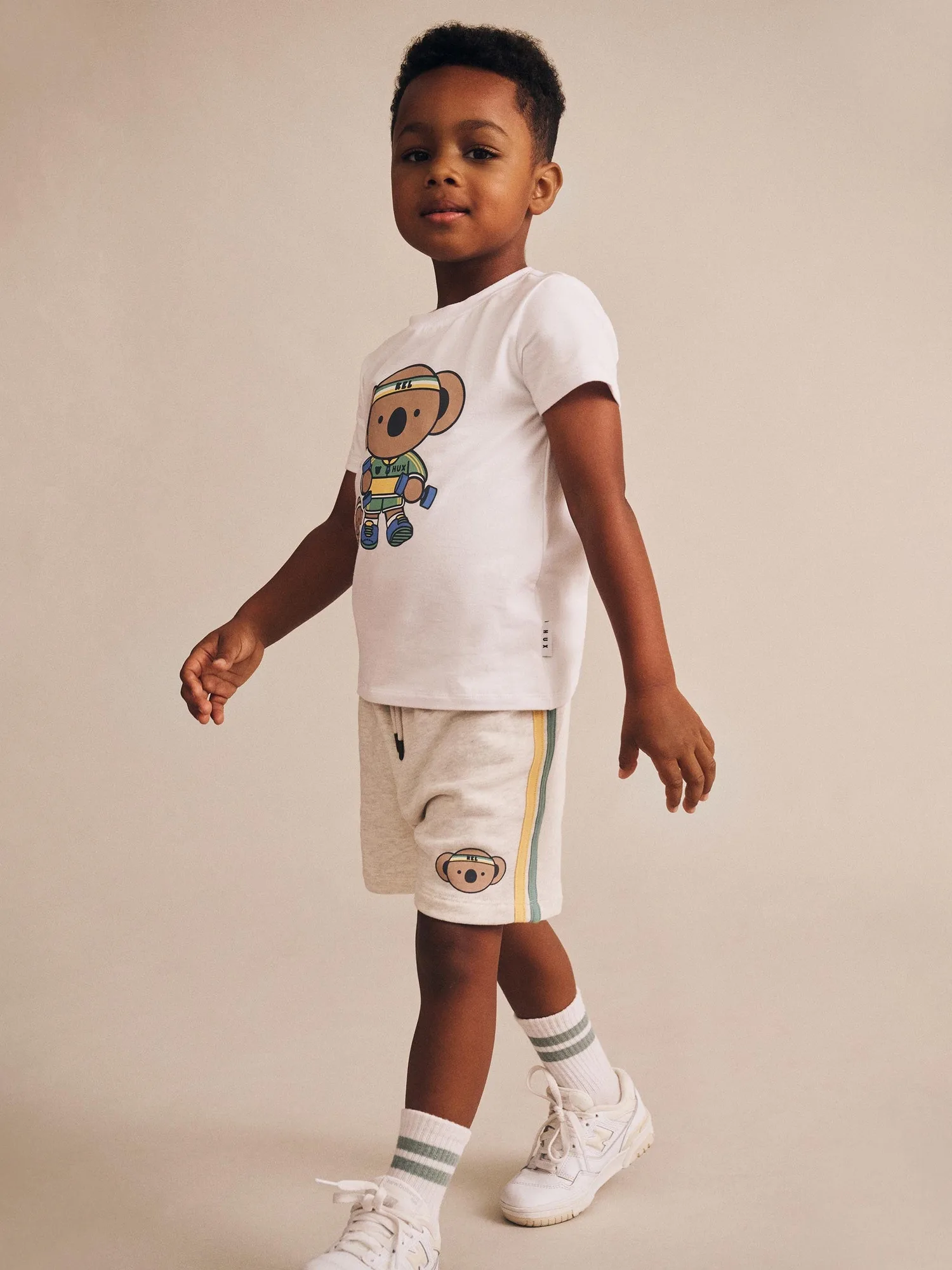 Kel Koala Sporty Shorts