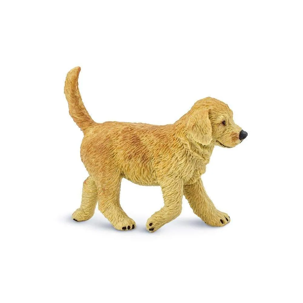 Jouet chiot golden retriever