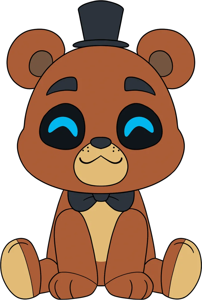 Freddy Sit Plush (9in)