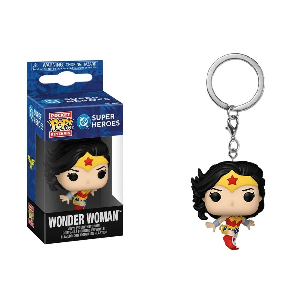 DC New Classics Pocket Pop! Keychain Wonder Woman Review: Worth Adding?