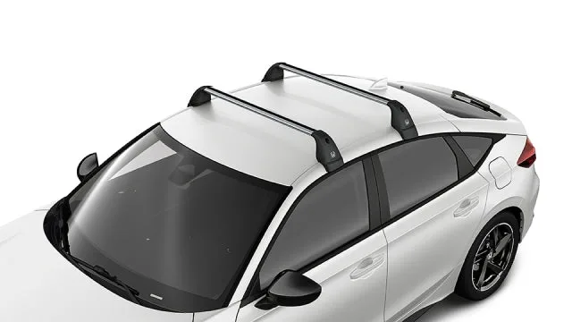 Portaequipajes de techo original para Honda Civic Hatchback 2022+
