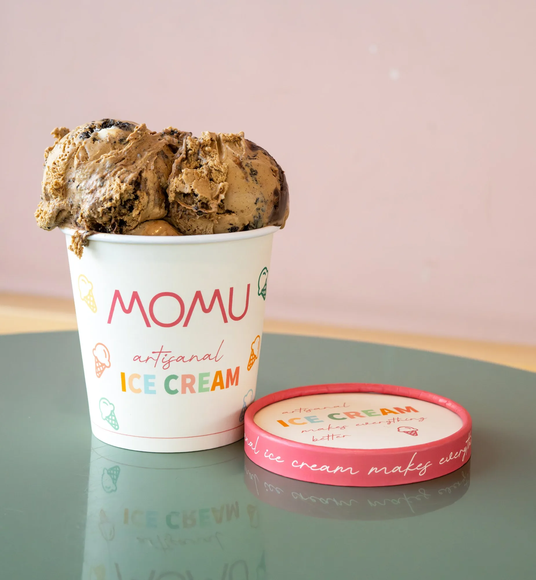 Mud Ice Cream