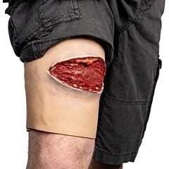 Techline Trauma Wearable Thigh Laceration Wound