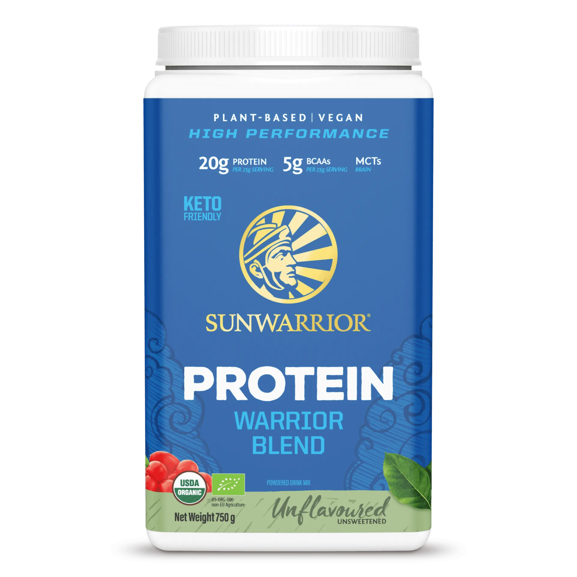 Warrior Blend Unflavored 30 Servings (750g)