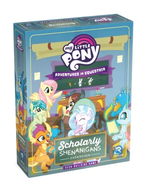 My Little Pony: Aventuras en Equestria DBG - Expansión Travesuras Académicas