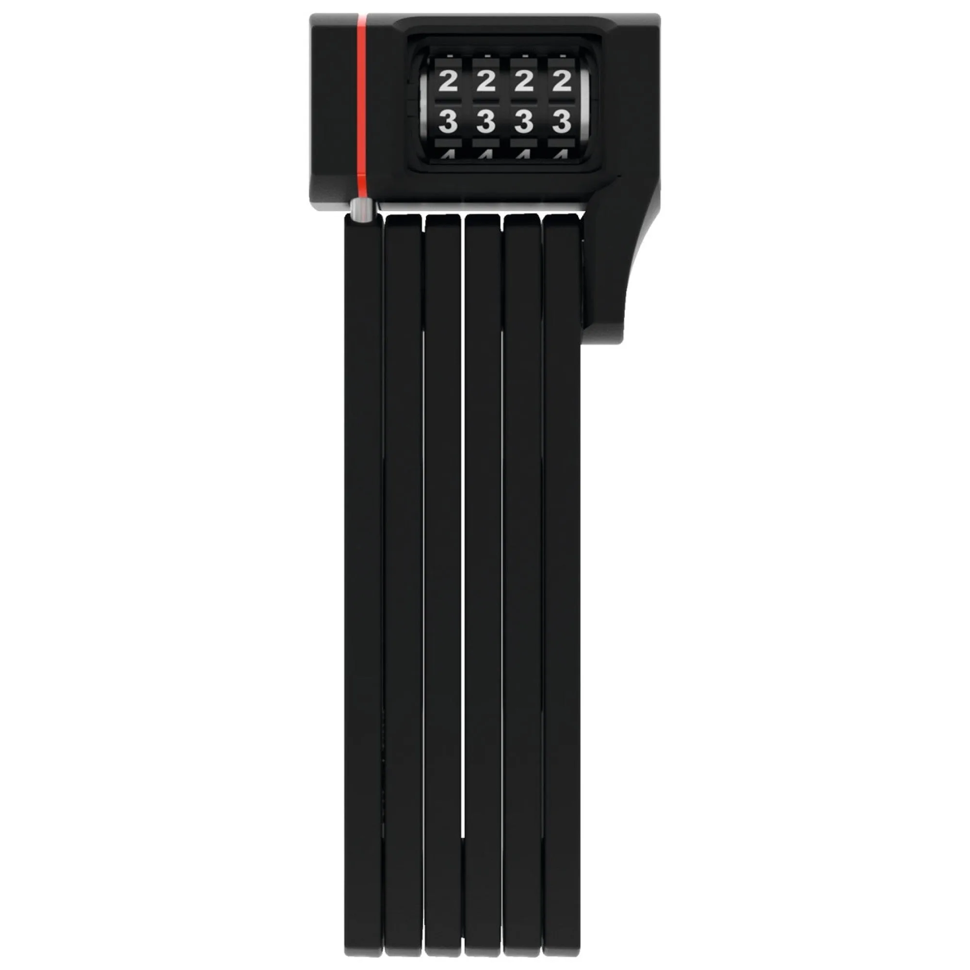 ABUS U-Grip Bordo 5700 Combination Folding Lock