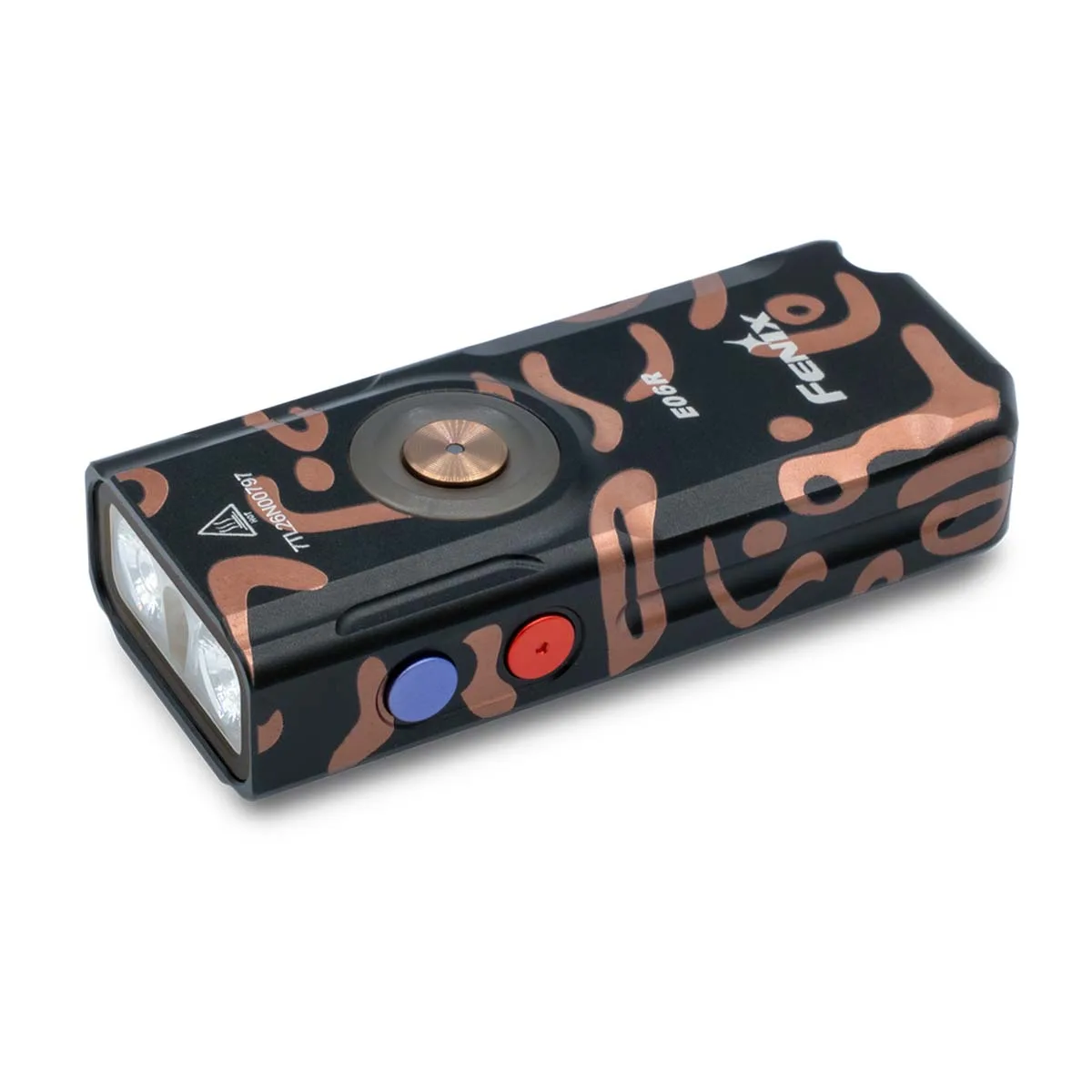 Fenix E06R Rechargeable EDC Flashlight - Graffiti