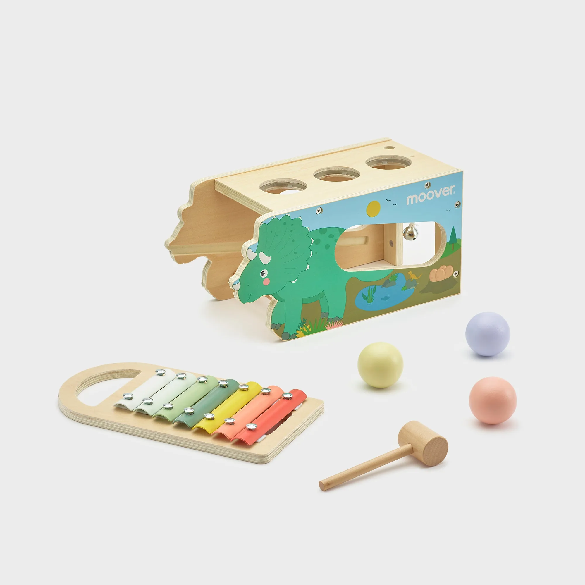 Tap Tap vs Xilófono: ¿Cuál es el primer instrumento para niños pequeños?