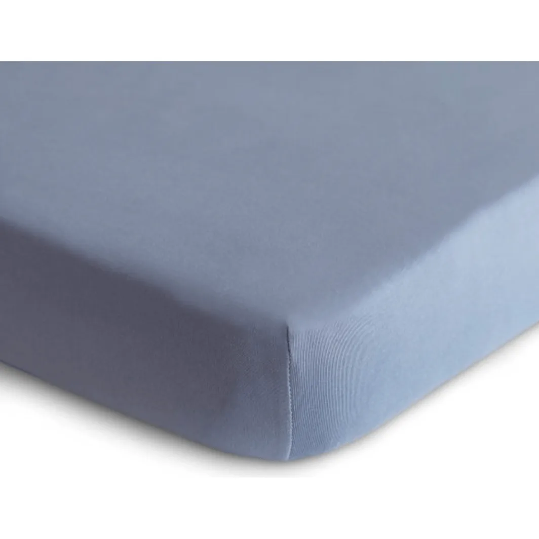 Mushie Stretchy Crib Sheet