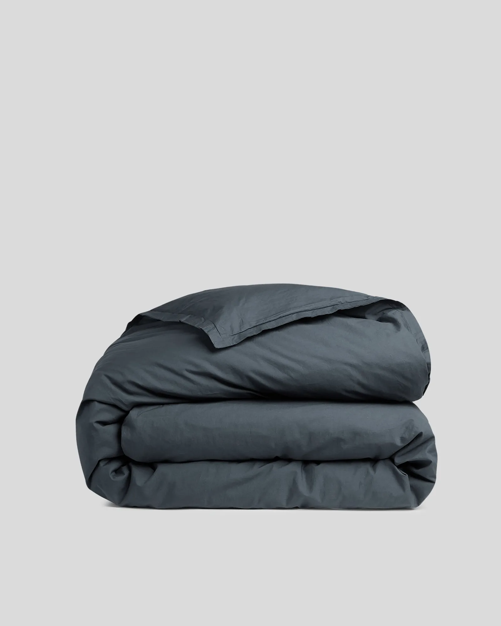 Percale Duvet Cover (Dusk)