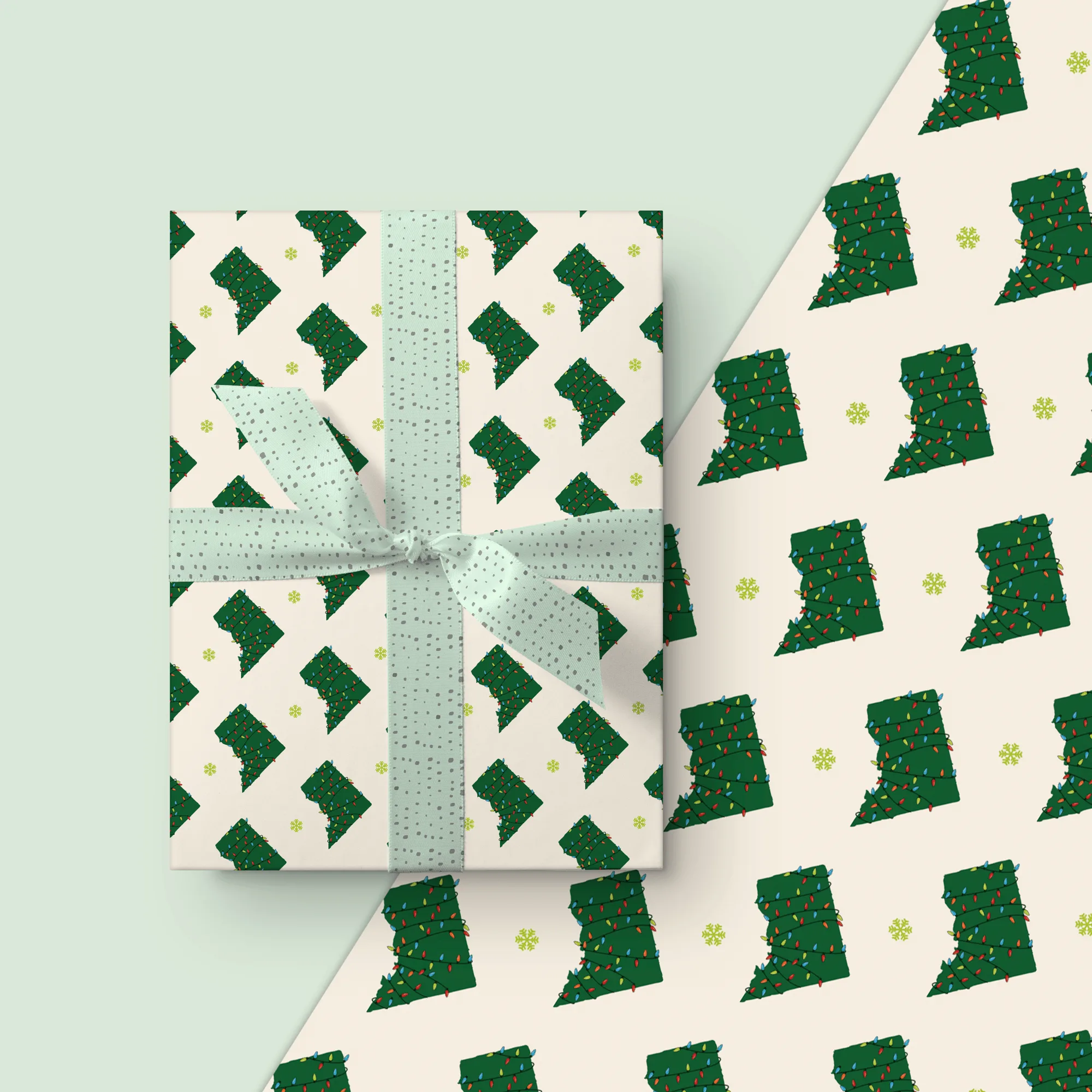 Cadeaus inpakken met DC kerstcadeaupapier