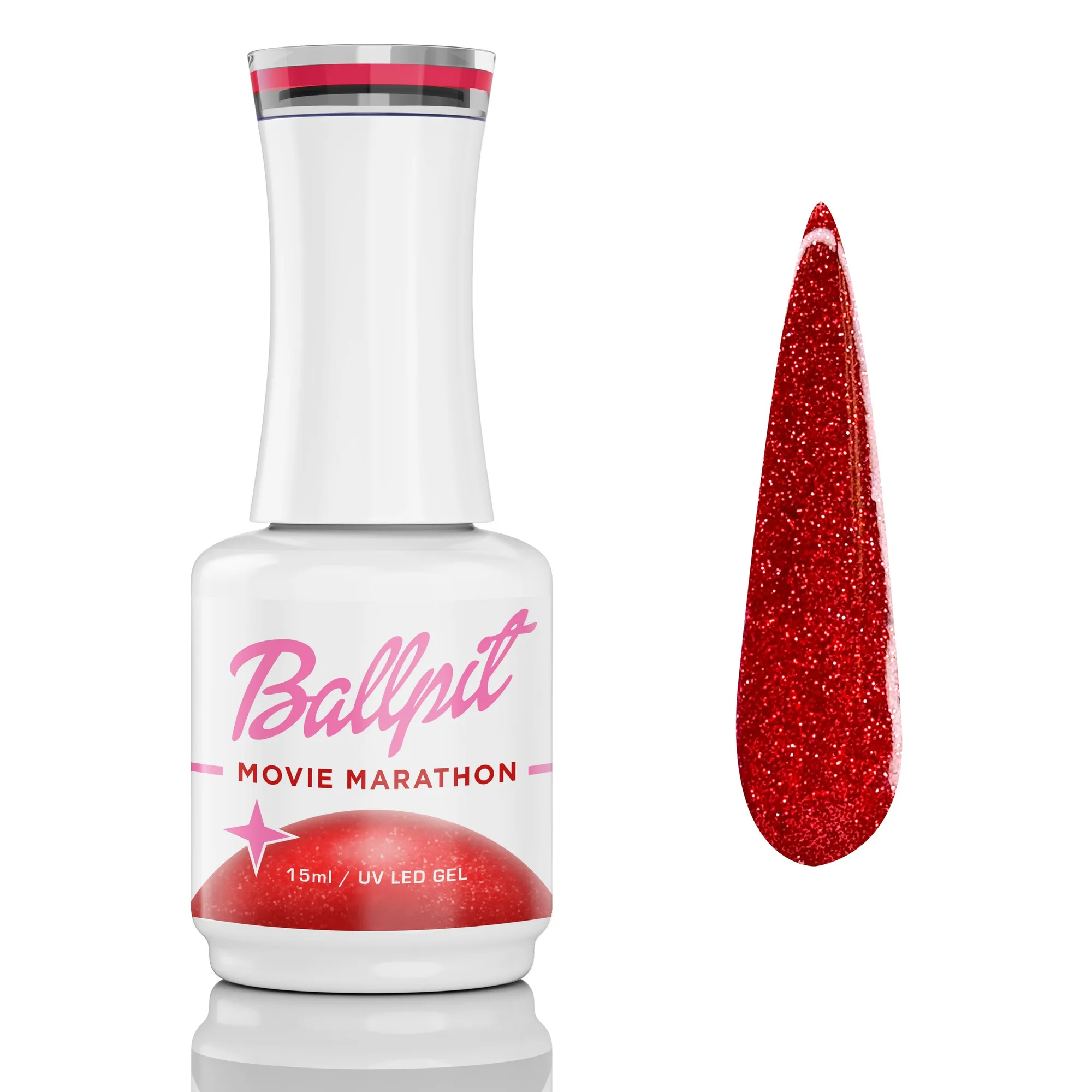 Gel Polish for Movie Night: Themed Nail Ideas