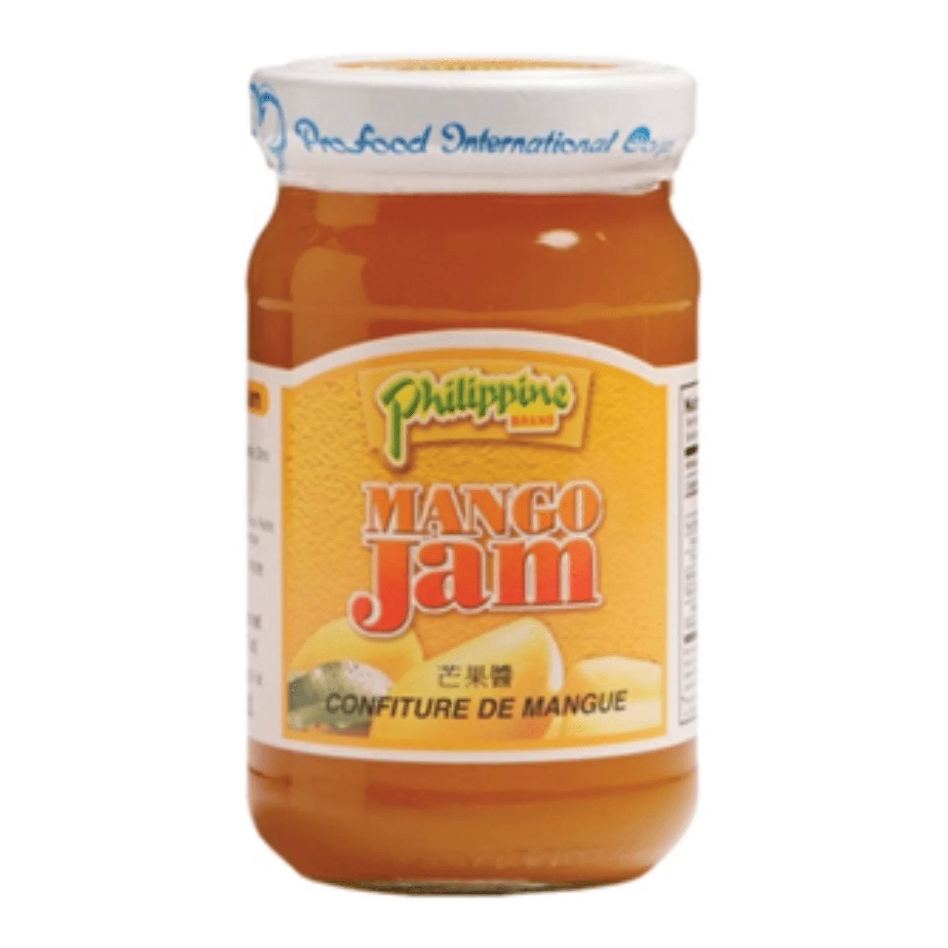 Philippine Mango Jam Fruit Spread: A Sweet and Versatile Pinoy Pantry Staple