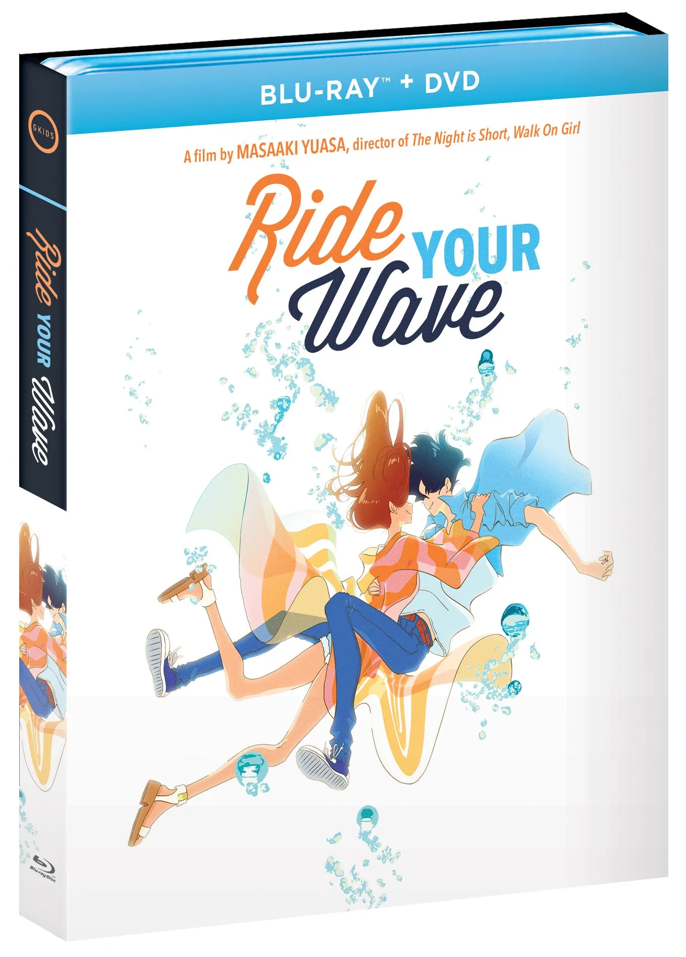 Ride Your Wave Blu-ray: Soundtrack a bonusy