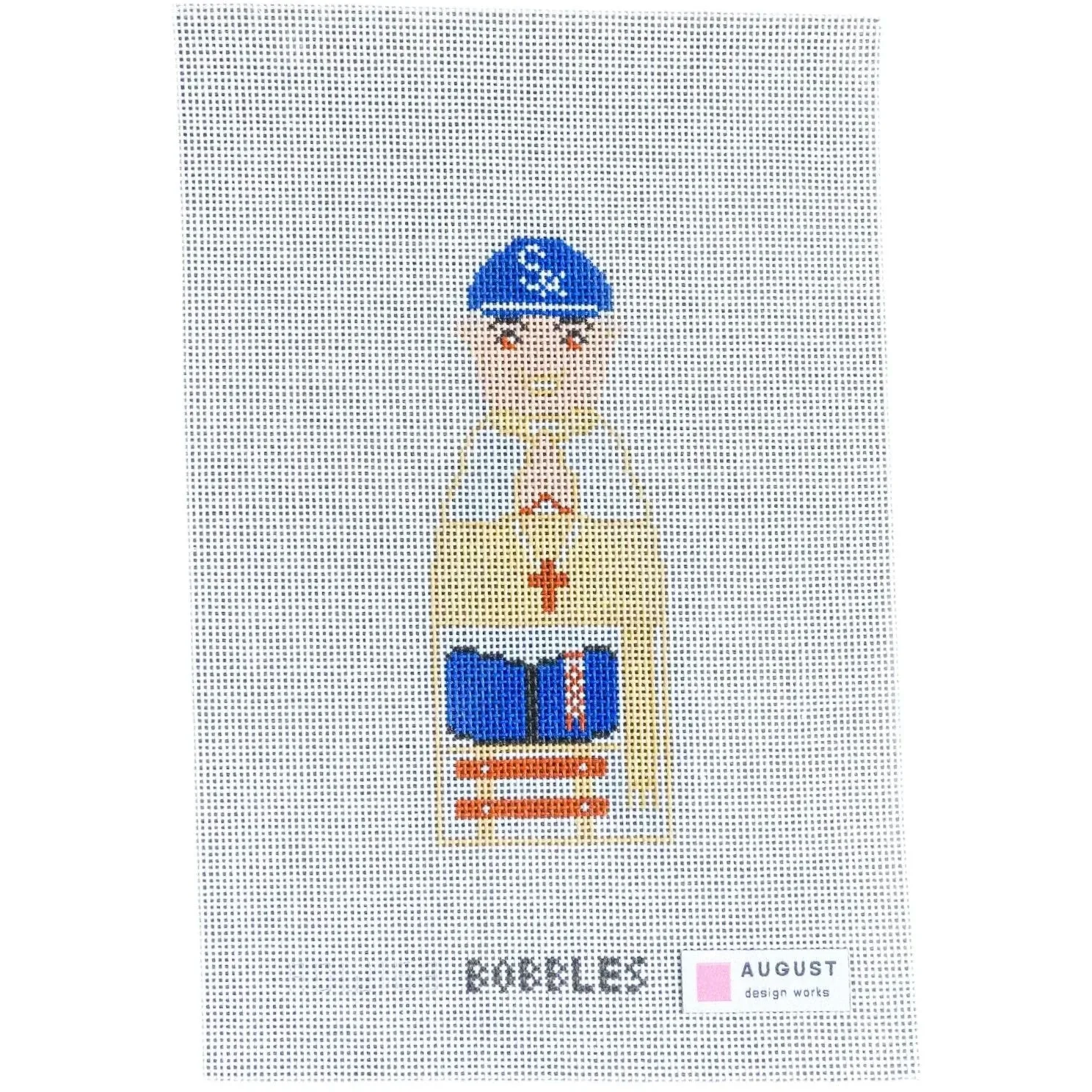 Pope Leo Bobble - Needlepoint Canvas