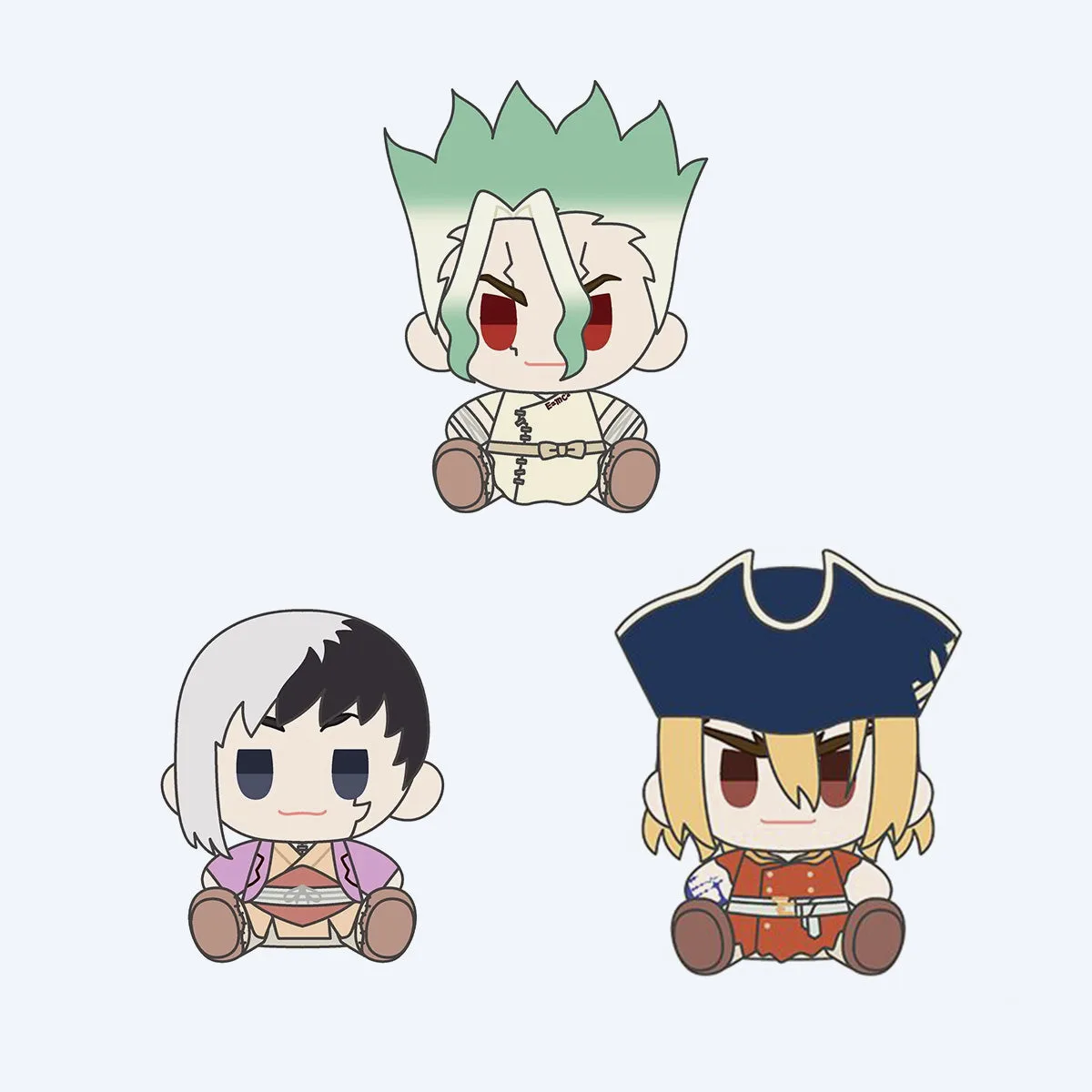 DR. STONE Mini Plush Blind Box: Was ist drin?