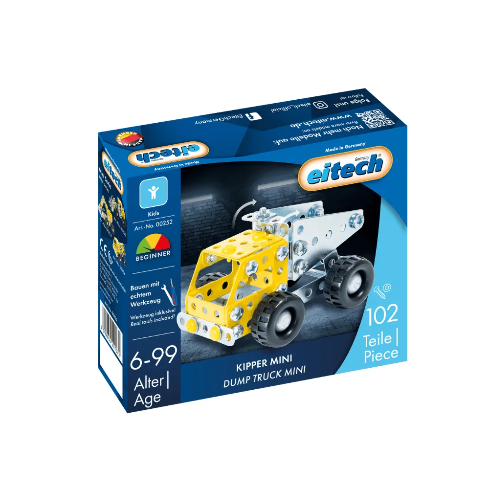 eitech Watermill vs Tipper Mini: quale modello scegliere?