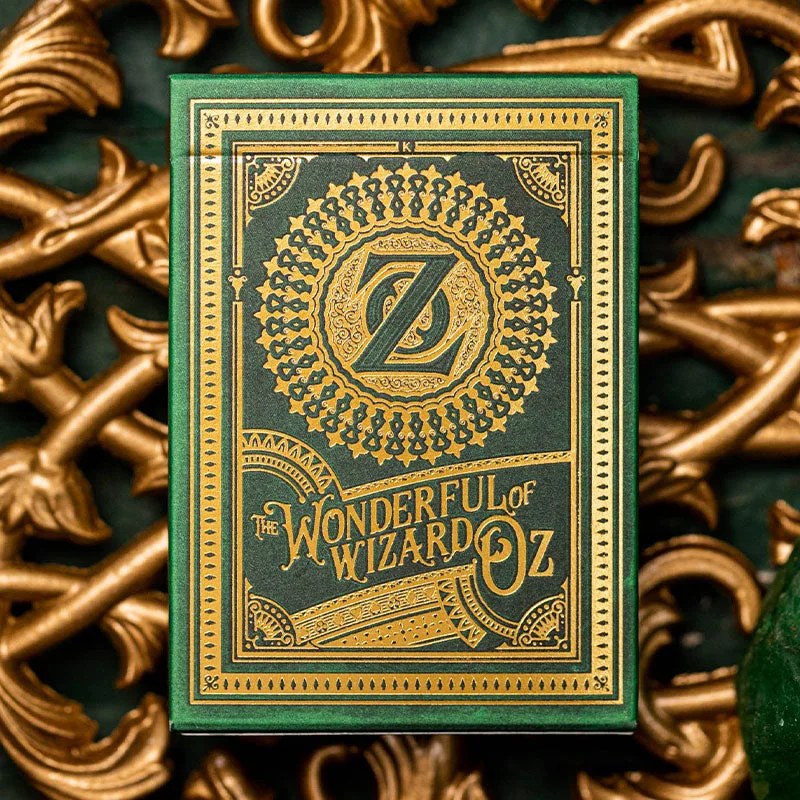 Wizard of Oz Playing Cards: Design & Features