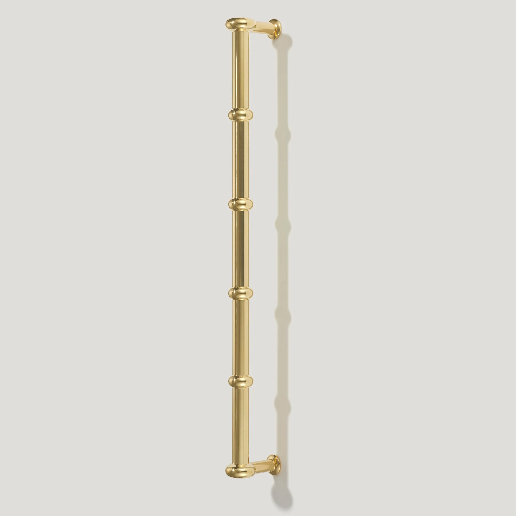 PEYTON Heavyweight Long Handle - Unlacquered Brass