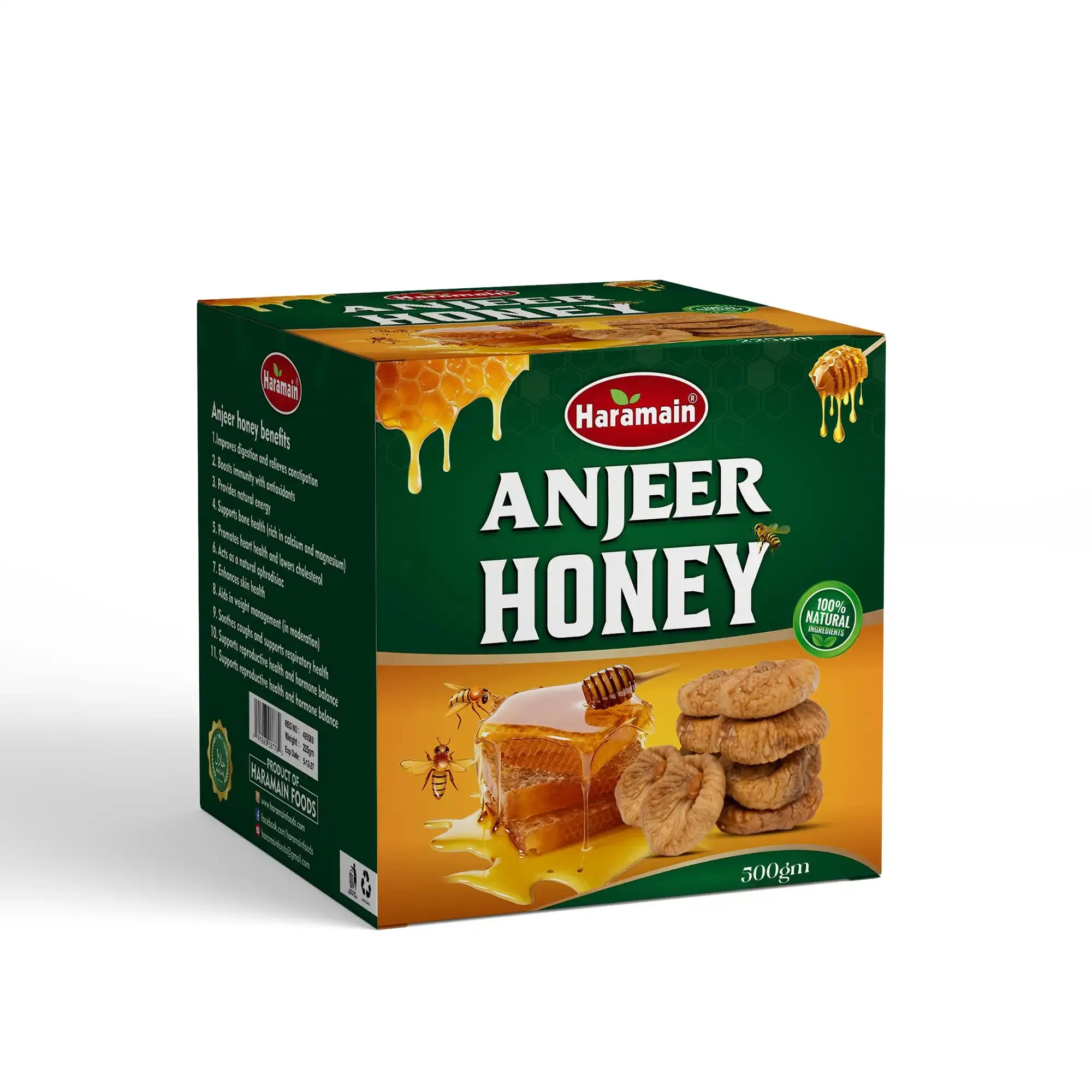 Miel de figue