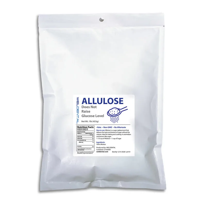 Allulose Fine Powder 1 Pound