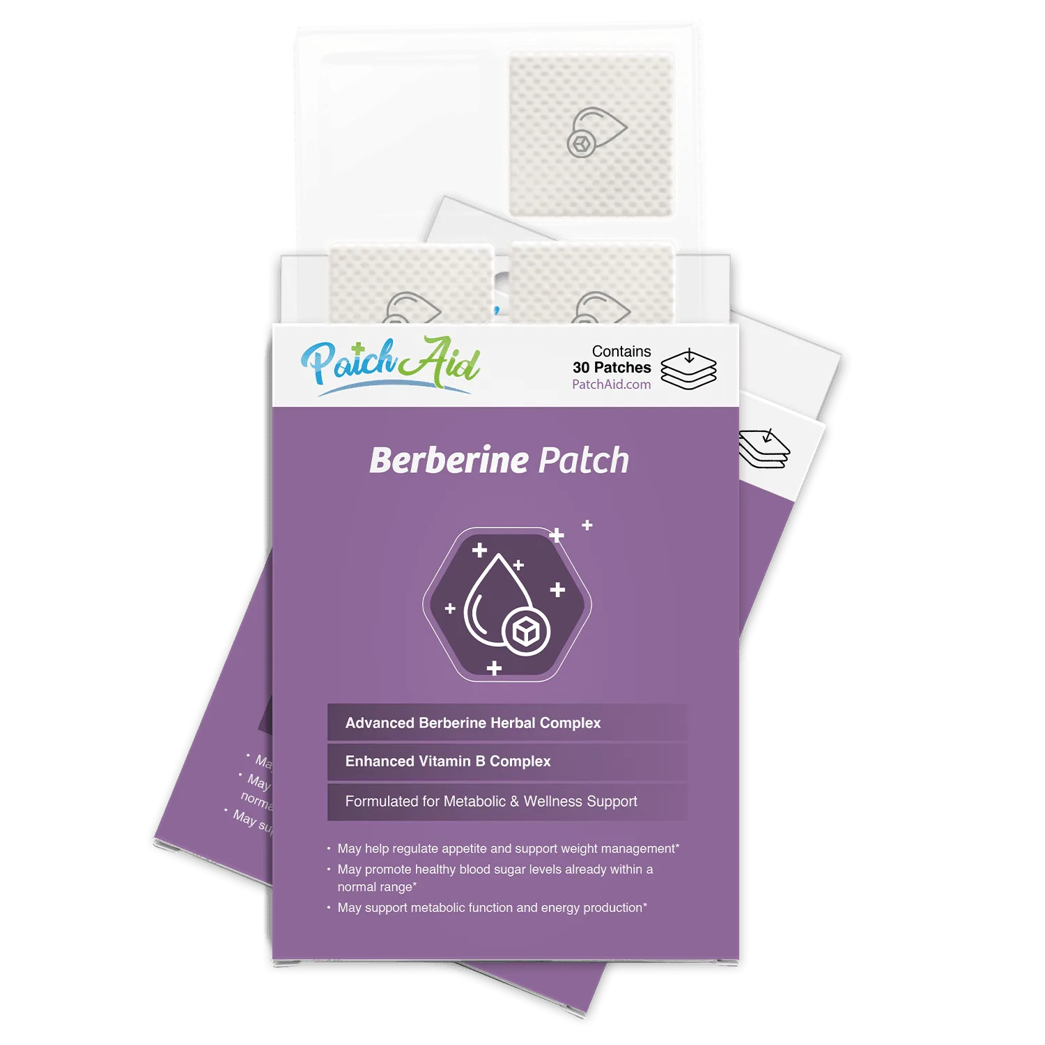 Berberine Patch (Natural GLP-1)