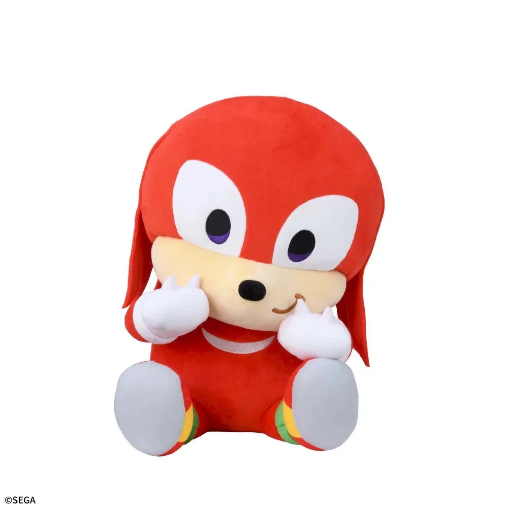 Knuckles Hyokopyoko plyšák (LL) Round1 exkluzivní verze - SONIC & FRIENDS