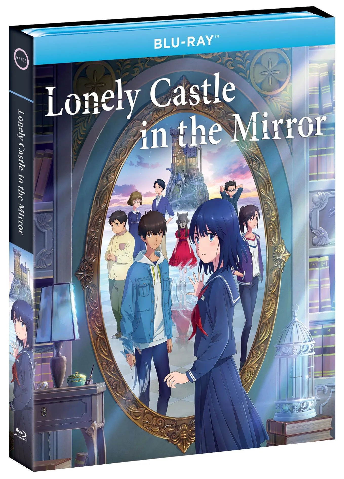 Il castello invisibile [Blu-ray]