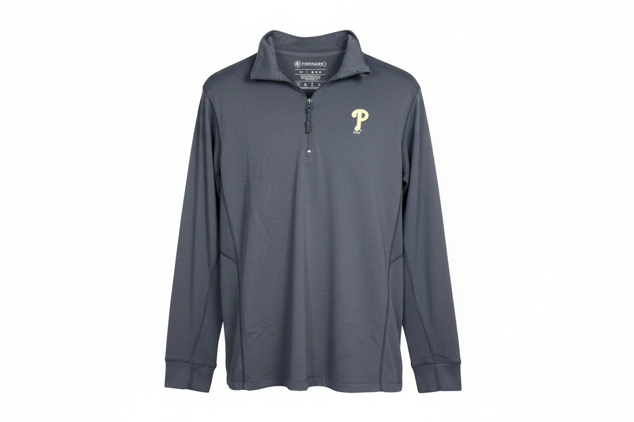 '47 Philadelphia Phillies Navy 1/4 Zip