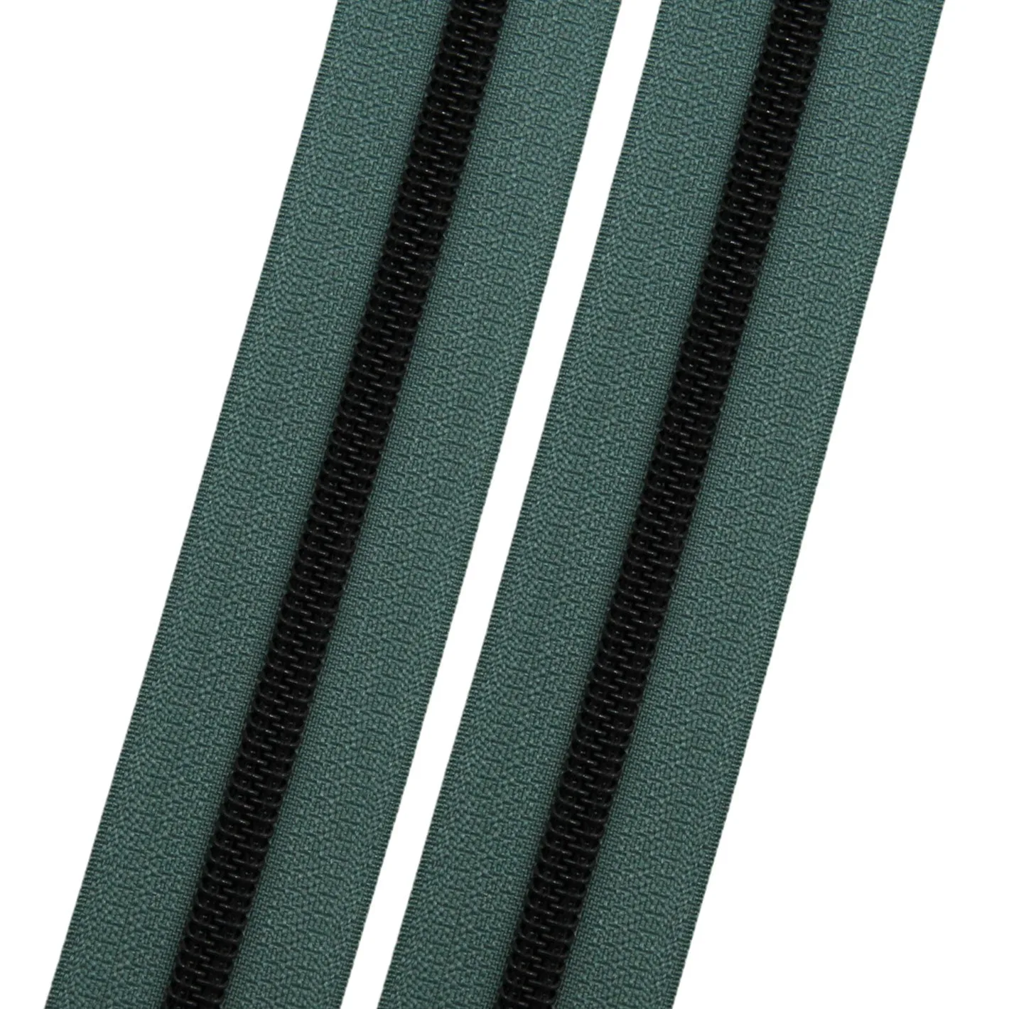 Lagoon - #5 Black Nylon Coil Zipper Tape