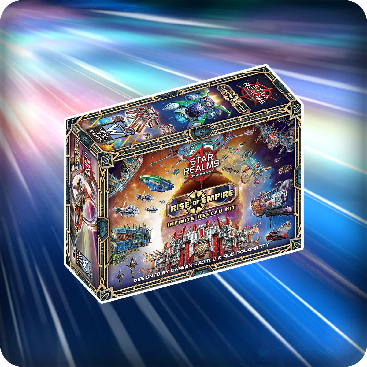 Star Realms Rise of Empire: Kit rigiocabilità infinita