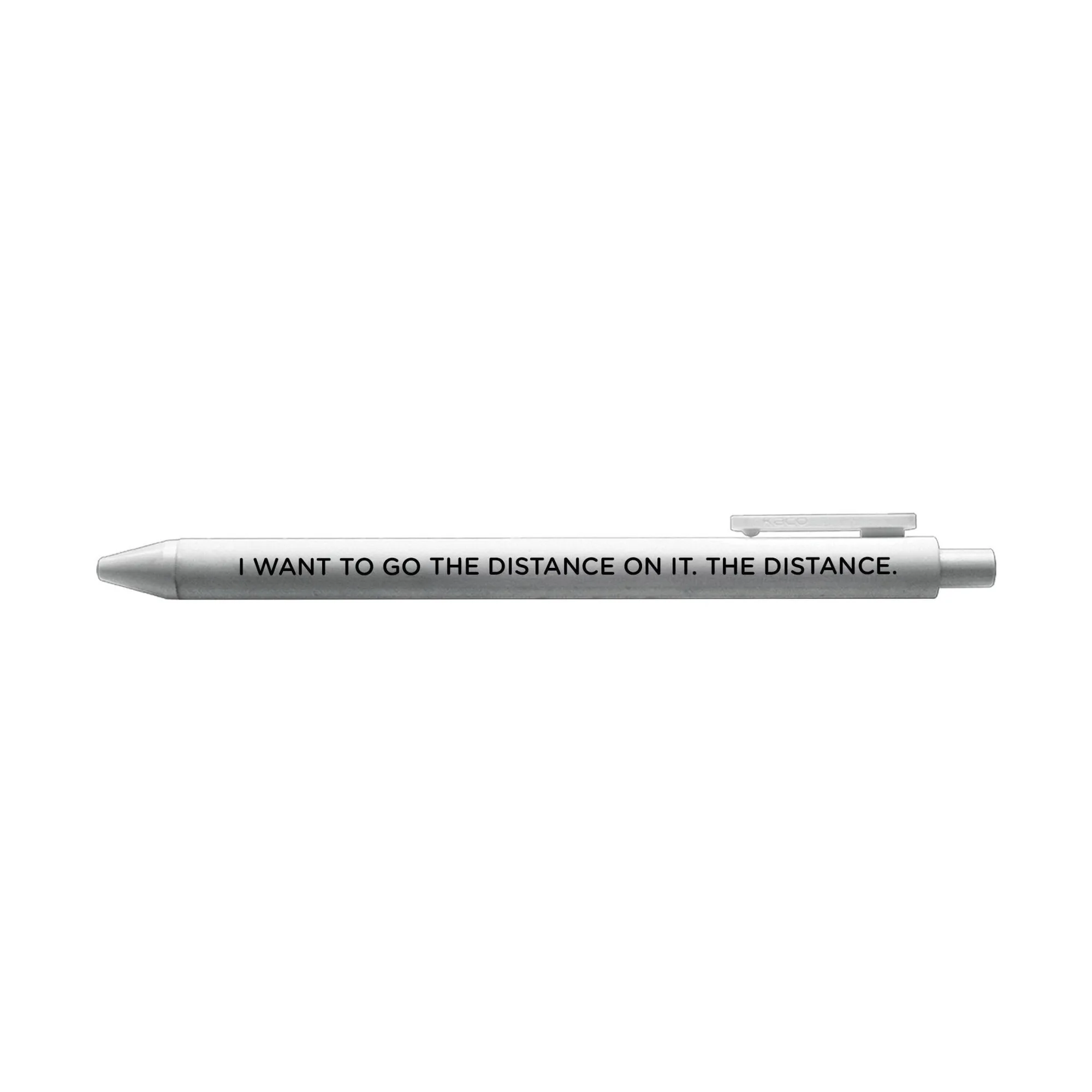 Jotter-Gelstift „Ich will die Distanz gehen“